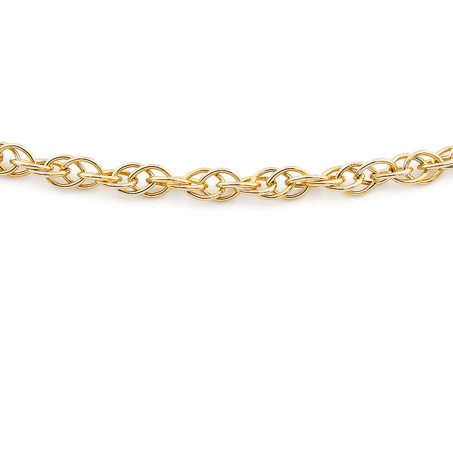 9ct gold 20 inch Prince of Wales Chain